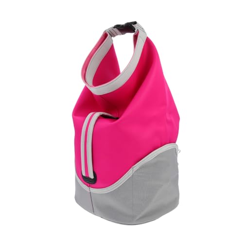 BESTonZON Reisetasche Für Hundefutter Faltbare wasserdichte Umhängetasche Für Haustierfutter Mit Großer Kapazität Für Reisen Und Outdoor Aktivitäten Leuchtendem von BESTonZON