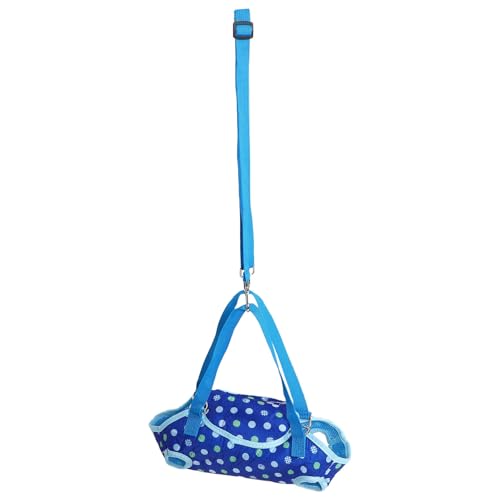 BESTonZON Reisetasche für Haustiere: Tragetasche für kleine Hunde, geeignet für Haustiere unter 2,5 kg – atmungsaktive Umhängetasche für Hunde mit robustem Gurt für draußen und tägliche BESTonZON Reisetasche für Haustiere: Tragetasche für kleine Hunde, geeignet für Haustiere unter 2,5 kg – atmungsaktive Umhängetasche für Hunde mit robustem Gurt für draußen und tägliche von BESTonZON