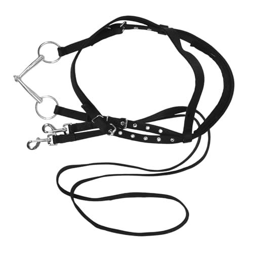 BESTonZON Reiterrollen Strickhalfter Seilhalfter Pferdehalfter Pferdestallbedarf Pferdeseil Halfterpferd Halfter Für Pferde Englische Zäume Für Pferde Black Nylon BESTonZON Reiterrollen Strickhalfter Seilhalfter Pferdehalfter Pferdestallbedarf Pferdeseil Halfterpferd Halfter Für Pferde Englische Zäume Für Pferde Black Nylon von BESTonZON