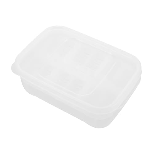 BESTonZON Reptilien Brutkasten Fächer Brutinkubator für Schlangen Eidechsen Reptilien Eier Aufzuchtbox Transparent Langlebig Kunststoff für Zucht und Inkubation BESTonZON Reptilien Brutkasten Fächer Brutinkubator für Schlangen Eidechsen Reptilien Eier Aufzuchtbox Transparent Langlebig Kunststoff für Zucht und Inkubation von BESTonZON