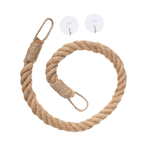 BESTonZON Reptilien Hängematte aus Jute Seil für Haustiere Kletter für Bartagamen und Gecko Dekoriere Terrarium Vielseitige Hängeschaukel für Reptilien mit Saugnäpfen BESTonZON Reptilien Hängematte aus Jute Seil für Haustiere Kletter für Bartagamen und Gecko Dekoriere Terrarium Vielseitige Hängeschaukel für Reptilien mit Saugnäpfen von BESTonZON