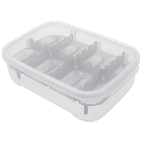 BESTonZON Reptilien Hatching Box aus Durable Zuchtbox für Geckos Schildkröten Eidechsen und Schlangen Transparente Abdeckung für Einfache Beobachtung für Zuhause BESTonZON Reptilien Hatching Box aus Durable Zuchtbox für Geckos Schildkröten Eidechsen und Schlangen Transparente Abdeckung für Einfache Beobachtung für Zuhause von BESTonZON