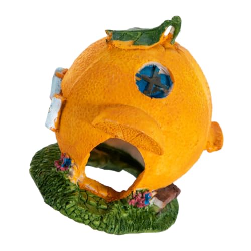 BESTonZON Reptilien Haustier Versteck Aquarium Versteck Höhle Reptilien Verstecke Reptilien Tank Verstecke Schlangengehege Zubehör Reptilien Verstecke Reptilien Versteck Garnelen von BESTonZON