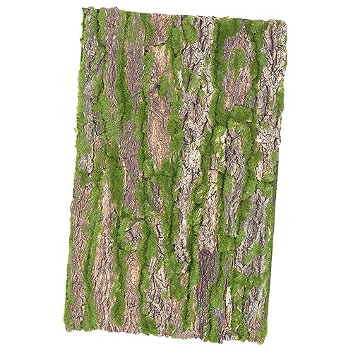 BESTonZON Reptilien Kletterrinde für Terrarien Kork Hintergrund Langlebige Klettermatte für Schildkröten Schlangen und Eidechsen Einfacher Einbau und Pflege von BESTonZON