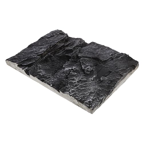 BESTonZON Reptilien Terrarium Hintergrundplatte aus PU Realistischer Felsen Dekorationsboard für Aquarium Fisch und Schildkrötenbecken Langlebig Wiederverwendbar Farbecht Geeignet für BESTonZON Reptilien Terrarium Hintergrundplatte aus PU Realistischer Felsen Dekorationsboard für Aquarium Fisch und Schildkrötenbecken Langlebig Wiederverwendbar Farbecht Geeignet für von BESTonZON