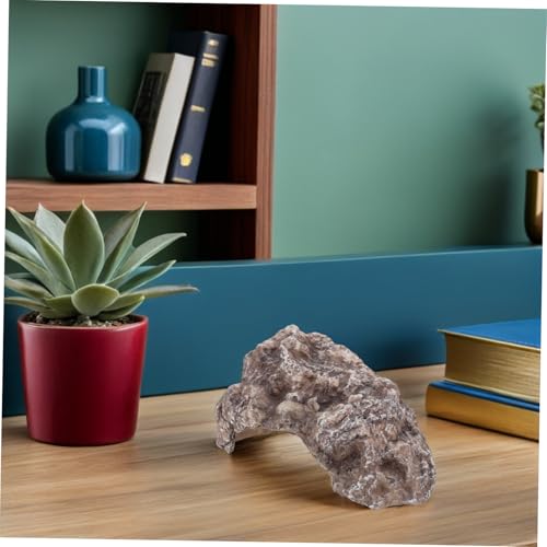BESTonZON Reptilienhöhle Felsenversteck Aquarium Dekoration Betta Fish Shelter Stressreduzierendes Versteck Naturnahe Terrarien Deko Leicht zu Reinigen BESTonZON Reptilienhöhle Felsenversteck Aquarium Dekoration Betta Fish Shelter Stressreduzierendes Versteck Naturnahe Terrarien Deko Leicht zu Reinigen von BESTonZON