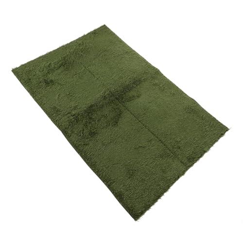 BESTonZON Reptilienmatte Rutschfestes Terrarium Substrat Sphagnum Moos Schildkrötenbett Pflegeleichte Unterlage Für Reptilien Amphibien Für Eidechsen Schildkröten Geckos von BESTonZON