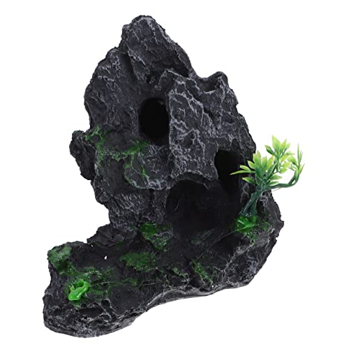 BESTonZON Resin Aquarien Dekoration Kleine Stil Felsenlandschaft für Fischbecken Pflegeleichtes Aquarium Ornament Naturgetreues Design Passend für Aquariengrößen BESTonZON Resin Aquarien Dekoration Kleine Stil Felsenlandschaft für Fischbecken Pflegeleichtes Aquarium Ornament Naturgetreues Design Passend für Aquariengrößen von BESTonZON