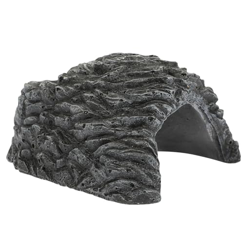 BESTonZON Resin Reptilien Versteck Höhle für Schildkröten und Kleine Haustiere Naturgetreues Versteck und Terrarium Dekoration Vielseitige Schildkröten Höhle für Terrarium und Freigehege BESTonZON Resin Reptilien Versteck Höhle für Schildkröten und Kleine Haustiere Naturgetreues Versteck und Terrarium Dekoration Vielseitige Schildkröten Höhle für Terrarium und Freigehege von BESTonZON