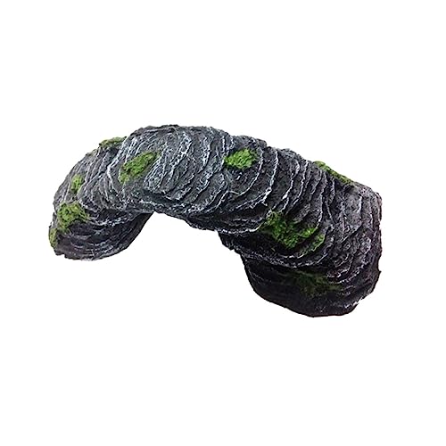 BESTonZON Resin Schildkröten Sonnenplattform mit Rampe und Versteck Langlebige wasserdichte Reptilien Brücke für Aquarium Dekoration Große Oberfläche für Klettern und Sonnenbaden Geeignet BESTonZON Resin Schildkröten Sonnenplattform mit Rampe und Versteck Langlebige wasserdichte Reptilien Brücke für Aquarium Dekoration Große Oberfläche für Klettern und Sonnenbaden Geeignet von BESTonZON