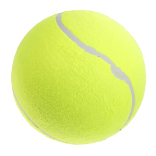 BESTonZON Riesiger Aufblasbarer Für Großes Spielzeugball Für Haustiere Langlebig Und Zahnfreundlich Für Interaktive Wurfspiele Und Kauen Hält Ihren von BESTonZON