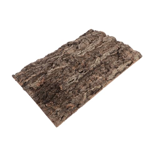 BESTonZON Rinden Dekorationsbrett Terrarium Betta Aquarium Schlangen Aquarium Wand Krabbel Gecko Harz Reptilien Hohler Baumstamm Bartagamen Aquarium Korkrinde BESTonZON Rinden Dekorationsbrett Terrarium Betta Aquarium Schlangen Aquarium Wand Krabbel Gecko Harz Reptilien Hohler Baumstamm Bartagamen Aquarium Korkrinde von BESTonZON