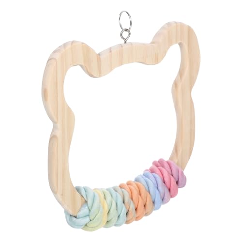 BESTonZON Robuster Baumwollseil Ring für Vögel Klettern Kau und Spielaccessoires für Wellensittiche Nymphensittiche und Kleine Vögel BESTonZON Robuster Baumwollseil Ring für Vögel Klettern Kau und Spielaccessoires für Wellensittiche Nymphensittiche und Kleine Vögel von BESTonZON