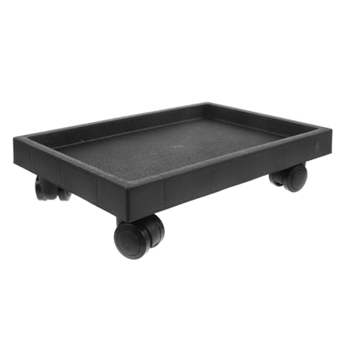 BESTonZON Rollendes Pflanzentablett Mit Rädern Stabiler Pflanzgefäßhalter Pe Material Für Innen Und Außenbereiche Zum Einfachen Bewegen Von Blumentöpfen BESTonZON Rollendes Pflanzentablett Mit Rädern Stabiler Pflanzgefäßhalter Pe Material Für Innen Und Außenbereiche Zum Einfachen Bewegen Von Blumentöpfen von BESTonZON