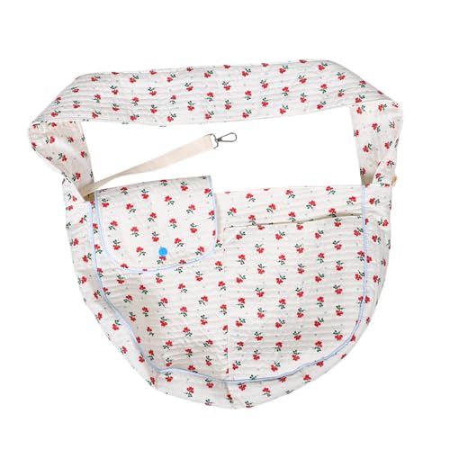 BESTonZON Rucksack Für Haustiere Hundetragerucksack Umhängetasche Für Haustiere Katze Mit Umhängetasche Tragetasche Für Welpen Haustiertragerucksack Katzentasche Polyester BESTonZON Rucksack Für Haustiere Hundetragerucksack Umhängetasche Für Haustiere Katze Mit Umhängetasche Tragetasche Für Welpen Haustiertragerucksack Katzentasche Polyester von BESTonZON