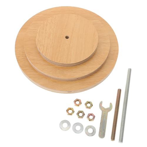 BESTonZON Runde Katzenplattform DIY Katzenbrett Abnehmbare Kratzscheibe für Kratzbäume Stabiler Ersatz für Katzenkratzmöbel Leicht zu Installieren für Katzenbedürfnisse BESTonZON Runde Katzenplattform DIY Katzenbrett Abnehmbare Kratzscheibe für Kratzbäume Stabiler Ersatz für Katzenkratzmöbel Leicht zu Installieren für Katzenbedürfnisse von BESTonZON