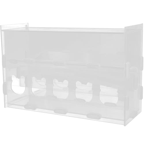 BESTonZON Rutin Hühnerfutterautomat aus Transparenter Futternapf für Geflügel Automatischer Futterspender für Hühner und Vögel Vielseitig Einsetzbar und Langlebig BESTonZON Rutin Hühnerfutterautomat aus Transparenter Futternapf für Geflügel Automatischer Futterspender für Hühner und Vögel Vielseitig Einsetzbar und Langlebig von BESTonZON
