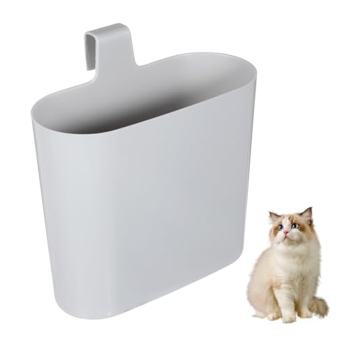 BESTonZON Schaufelbasis für Katzenstreu katzenklo zubehör Katzenklo Accessoire Hängender Abfallschaufel-Organizer Müll -Schaufelbehälter Schaufelständer aus Kunststoff Heimtierbedarf Plastik BESTonZON Schaufelbasis für Katzenstreu katzenklo zubehör Katzenklo Accessoire Hängender Abfallschaufel-Organizer Müll -Schaufelbehälter Schaufelständer aus Kunststoff Heimtierbedarf Plastik von BESTonZON