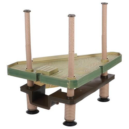 BESTonZON Schildkrötenplattform für Aquarien Stufenplattform Sonnenbaden für Wasserschildkröten und Frösche Anpassbar an Wasserstände Langlebige Konstruktion Zubehör für Reptilienbecken BESTonZON Schildkrötenplattform für Aquarien Stufenplattform Sonnenbaden für Wasserschildkröten und Frösche Anpassbar an Wasserstände Langlebige Konstruktion Zubehör für Reptilienbecken von BESTonZON