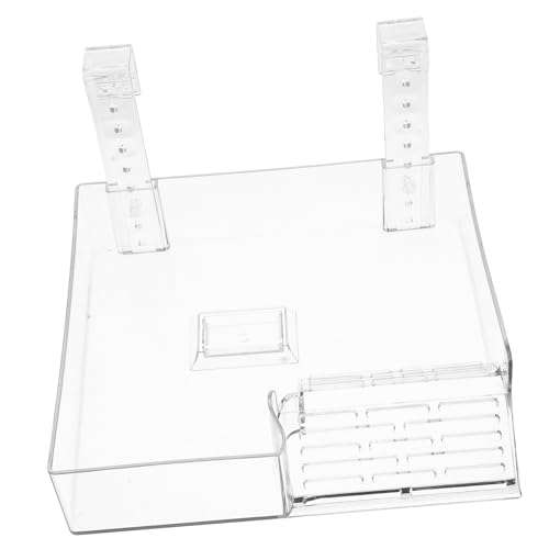 BESTonZON Schildkrötenbecken Zur Wandmontage Schildkrötenspielzeug Für Wasserschildkröten Kletterleiter Für Schildkröten Zubehör Für Wasserschildkrötenbecken Sonnendock Für Reptilien von BESTonZON