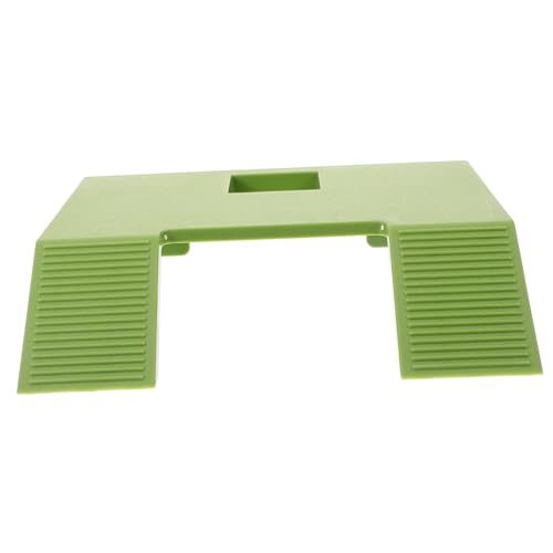 BESTonZON Schildkrötenpanzer Sonnenplattform Mit Saugnapf Multifunktionale Kletterdock Für Aquarien Stabile Und Langlebige Plastikkonstruktion Für Wasserschildkröten Und Terrarien von BESTonZON