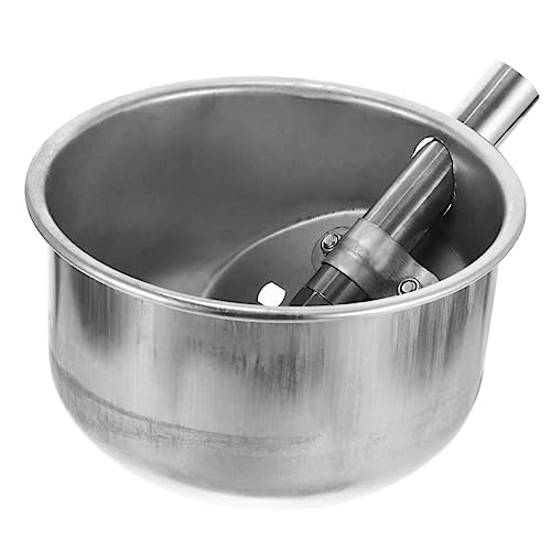 BESTonZON Schweine Tränke Rund Automatisch Wasserspender Ferkel Wasser Napf Splash Schutz Langlebig Robust für Nutztiere Bauernhof von BESTonZON