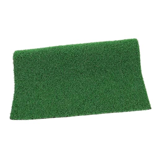 BESTonZON Schwimmende Insel Klettermatte Fischplattform Schildkrötenbecken Felsen Für Aquarien Schildkrötenfalle Kunstrasen Zum Im Becken Schildkrötenplattform Rasen von BESTonZON