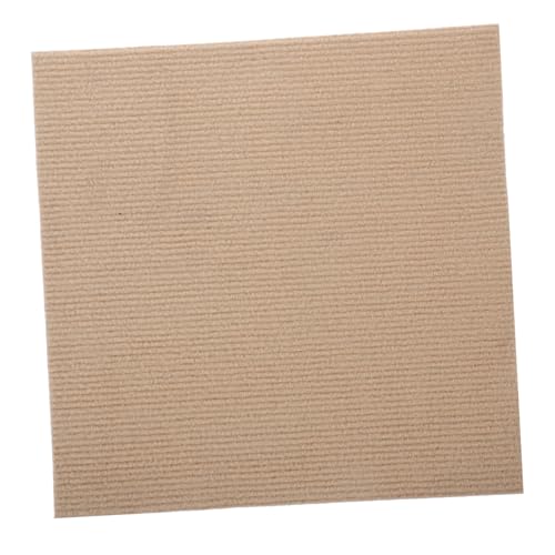 BESTonZON Selbstklebende Kratzmatte für Katzen Anpassbare Schützende Teppichunterlage für Möbel Katzenbaum Kratzsäulen Khaki für Aktives Kratzen BESTonZON Selbstklebende Kratzmatte für Katzen Anpassbare Schützende Teppichunterlage für Möbel Katzenbaum Kratzsäulen Khaki für Aktives Kratzen von BESTonZON
