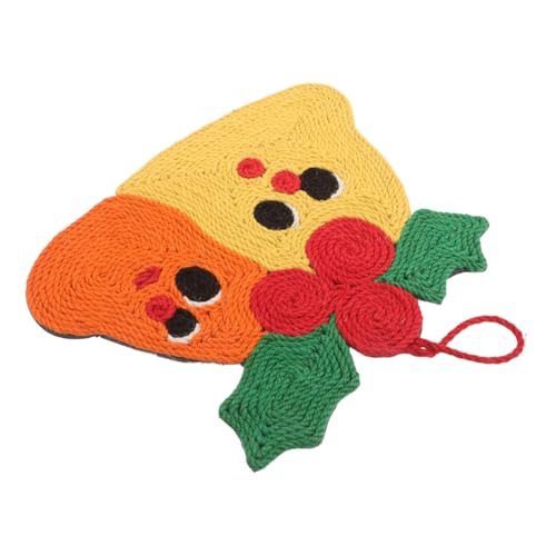 BESTonZON Selbstklebender Kratzschutz für Möbel Wände und Sofas Gemütlicher Kühlender Teppich für Kätzchen mit Süßem Design Multifunktionale Nutzung als Kissen oder Spielunterlage von BESTonZON