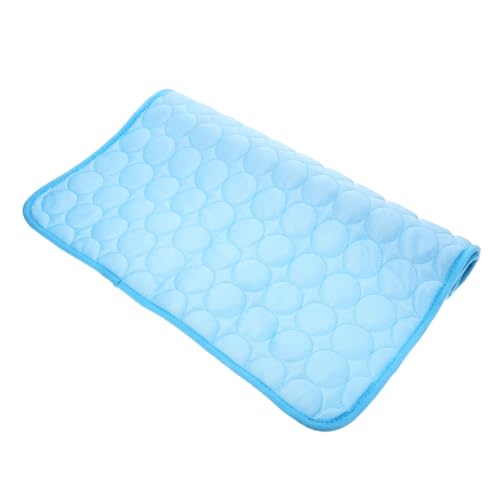 BESTonZON Selbstkühlende Kühlmatte für Wasserdichtes Kühlkissen für Haustiere zu Reinigen Multifunktionale Sommermatte für Katzen für Reisen BESTonZON Selbstkühlende Kühlmatte für Wasserdichtes Kühlkissen für Haustiere zu Reinigen Multifunktionale Sommermatte für Katzen für Reisen von BESTonZON