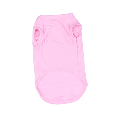 BESTonZON Shirt Für Haustiere Atmungsaktives Sommershirt Für Bequeme Welpenkleidung XL Für Tägliche Freizeitmode von BESTonZON