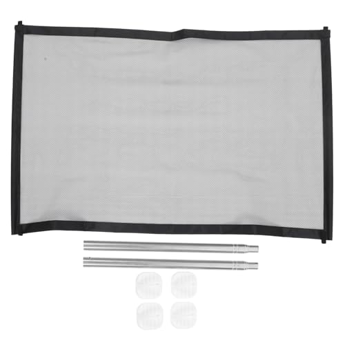 BESTonZON Sicherheitsnetz Absperrgitter Ausziehbar für Hunde und Junge Mädchen Faltbares Schutzgitter für Türen Treppen Balkone Leicht zu Installieren Innen und Außen Verwendbar Haustier BESTonZON Sicherheitsnetz Absperrgitter Ausziehbar für Hunde und Junge Mädchen Faltbares Schutzgitter für Türen Treppen Balkone Leicht zu Installieren Innen und Außen Verwendbar Haustier von BESTonZON