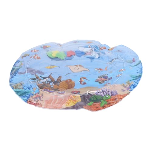 BESTonZON Sie Matte für Katzen Wassersensor Spielmatte Wasser Spielematte kinderspielmatte Haustier Wasser Sensor Matte Wassermatte Katzenfischspielzeug Hai- PVC BESTonZON Sie Matte für Katzen Wassersensor Spielmatte Wasser Spielematte kinderspielmatte Haustier Wasser Sensor Matte Wassermatte Katzenfischspielzeug Hai- PVC von BESTonZON
