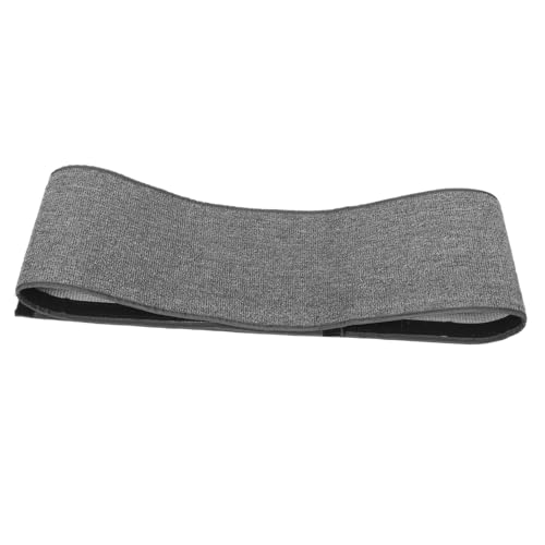 BESTonZON Silent Cat Exercise Wheel Mat Nonskid Plastic Replacement Pad für Katzenlaufband Kratzfeste Fitnessmatte zur Lebensstils Geräuscharm und rutschfest Geeignet für Katzenhaus und von BESTonZON