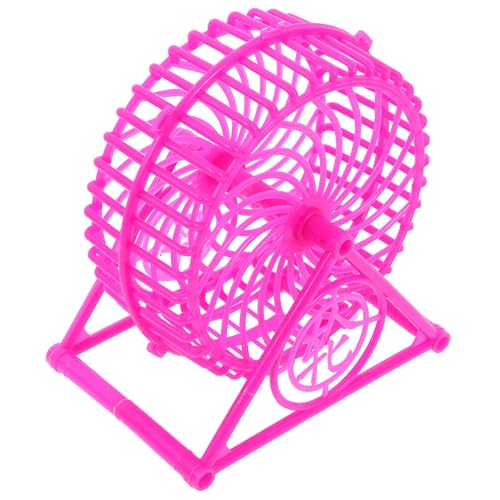 BESTonZON Silent Hamsterrad mit Halterung Antiklemmschutz Leises Kunststoff laufrad für Mäuse Ratten Igel und Kleine Haustiere Stabiler Stand für Sicheren Käfigeinsatz BESTonZON Silent Hamsterrad mit Halterung Antiklemmschutz Leises Kunststoff laufrad für Mäuse Ratten Igel und Kleine Haustiere Stabiler Stand für Sicheren Käfigeinsatz von BESTonZON