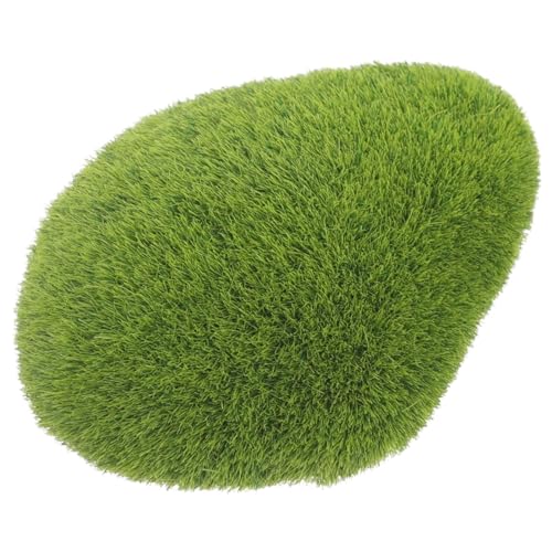 BESTonZON Simuliertes Moos Dekoration Resin Moosball Aquarium Landschaft Ornament Mittel Natürliche Aquarien Deko für Fischbecken Naturnahe Kunststoffpflanzen Zubehör BESTonZON Simuliertes Moos Dekoration Resin Moosball Aquarium Landschaft Ornament Mittel Natürliche Aquarien Deko für Fischbecken Naturnahe Kunststoffpflanzen Zubehör von BESTonZON