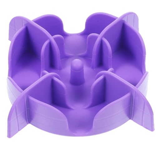BESTonZON Slow Feeder Napfeinsatz für Hunde und Katzen rutschfest mit Saugnapf Flexibler Futternapf Einsatz zur Langsamen Futteraufnahme Klein Lebensmittelecht für Trocken und Nassfutter BESTonZON Slow Feeder Napfeinsatz für Hunde und Katzen rutschfest mit Saugnapf Flexibler Futternapf Einsatz zur Langsamen Futteraufnahme Klein Lebensmittelecht für Trocken und Nassfutter von BESTonZON