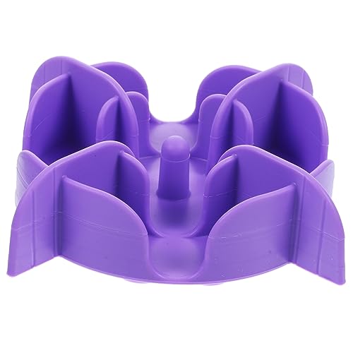 BESTonZON Slow Feeder für Kleine Weicher Hundenapf Einsatz mit Saugnäpfen Langsame Fütterung für Welpen Einsetzbar Sicher und rutschfest BESTonZON Slow Feeder für Kleine Weicher Hundenapf Einsatz mit Saugnäpfen Langsame Fütterung für Welpen Einsetzbar Sicher und rutschfest von BESTonZON