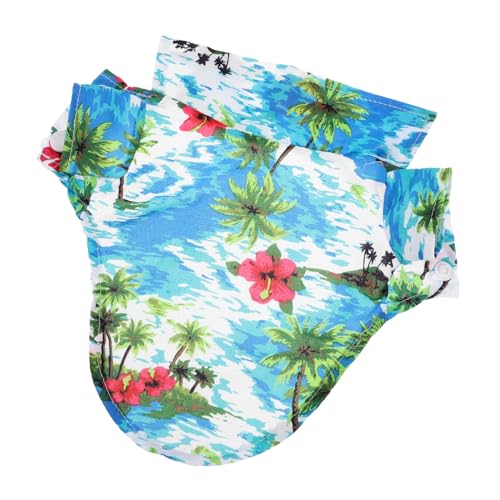 BESTonZON Sommershirt für Haustiere Hemd Sonne klein Kühlung Strand groß hundekleidung hundebekleidung Dog Clothes Atmungsaktive Haustier-Shirts tragbare Kleidung für Haustiere Polyester BESTonZON Sommershirt für Haustiere Hemd Sonne klein Kühlung Strand groß hundekleidung hundebekleidung Dog Clothes Atmungsaktive Haustier-Shirts tragbare Kleidung für Haustiere Polyester von BESTonZON