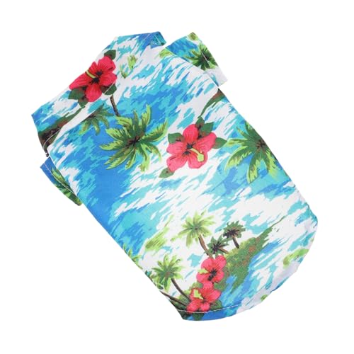 BESTonZON Sommershirt für Haustiere Kühlung für Hunde Hund Kleiner Haustierhemd Welpe hundekleidung hundebekleidung Kleider Hundeshirt Atmungsaktive Haustier-Shirts Polyester BESTonZON Sommershirt für Haustiere Kühlung für Hunde Hund Kleiner Haustierhemd Welpe hundekleidung hundebekleidung Kleider Hundeshirt Atmungsaktive Haustier-Shirts Polyester von BESTonZON