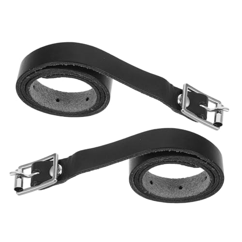 BESTonZON Sporengürtel Damen-stiefelsporen Mit Langem Schaft Vintage Cowboy-sporen Aus Zinklegierung Sporen Für Die Reitausbildung Sporen Pferde Jugendsporn Cosplay-sporen Pu Black BESTonZON Sporengürtel Damen-stiefelsporen Mit Langem Schaft Vintage Cowboy-sporen Aus Zinklegierung Sporen Für Die Reitausbildung Sporen Pferde Jugendsporn Cosplay-sporen Pu Black von BESTonZON