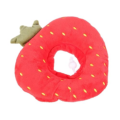 BESTonZON Genesungshalsband mit Fruchtdesign Atmungsaktives Kegel Katzenhalsband für Haustiere Anti Leck zur Wundheilung Einstellbar Bequem für Kleine Hunde BESTonZON Genesungshalsband mit Fruchtdesign Atmungsaktives Kegel Katzenhalsband für Haustiere Anti Leck zur Wundheilung Einstellbar Bequem für Kleine Hunde von BESTonZON