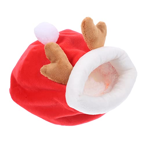 BESTonZON Süßes Hamsterbett aus Baumwolle für Winter Warmes Ruhebett für Kleine Kuschelnest für Hamster und Meerschweinchen Gemütliches Schlafhaus BESTonZON Süßes Hamsterbett aus Baumwolle für Winter Warmes Ruhebett für Kleine Kuschelnest für Hamster und Meerschweinchen Gemütliches Schlafhaus von BESTonZON