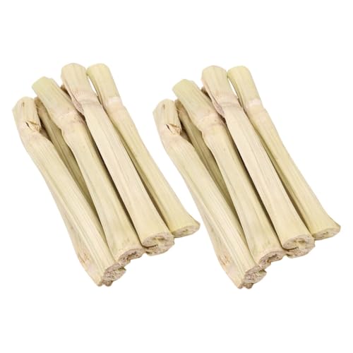 BESTonZON Sweet Chew Sticks für Kaninchen Hamster Chinchillas Meerschweinchen Langlebige Zahnpflege Spielzeuge für Kleine Nager Geruchlos Leicht zu Reinigen Vielseitig Einsetzbar BESTonZON Sweet Chew Sticks für Kaninchen Hamster Chinchillas Meerschweinchen Langlebige Zahnpflege Spielzeuge für Kleine Nager Geruchlos Leicht zu Reinigen Vielseitig Einsetzbar von BESTonZON