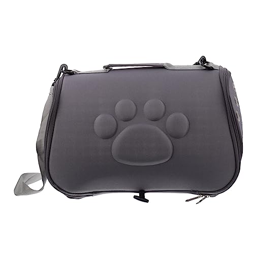BESTonZON Faltbare Tragetasche Für Haustiere Atmungsaktiv Und Für Mit Kleinen Hunden Und Katzen Graues Design Mit Abnehmbarem Reisekissen BESTonZON Faltbare Tragetasche Für Haustiere Atmungsaktiv Und Für Mit Kleinen Hunden Und Katzen Graues Design Mit Abnehmbarem Reisekissen von BESTonZON