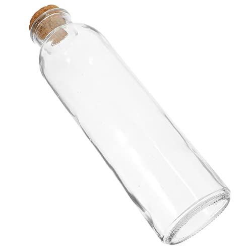 BESTonZON Terrarium Glasbehälter Transparente Leere Flasche für DIY Landschaften für Dekoration im Innenbereich oder Garten von BESTonZON