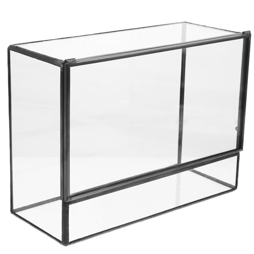 BESTonZON Terrarium Glasbehälter für Pflanzen und Moos DIY Landschaftsdekoration für Wohnzimmer und von BESTonZON