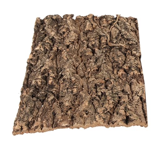 BESTonZON Terrariumrinde Reptilien Schlangen Terrarium Aquarium Reptilienbecken Zubehör Schlangenbecken Zubehör Reptilienrinden Hintergrund Für Reptilienbecken von BESTonZON