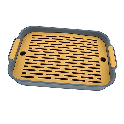 BESTonZON Toilette Für Kleintiere Ecktoilette Mit Erhöhtem Rutschfester Platzsparendes Design Für Meerschweinchen Hamster Und Zwergkaninchen Haustierbedarf BESTonZON Toilette Für Kleintiere Ecktoilette Mit Erhöhtem Rutschfester Platzsparendes Design Für Meerschweinchen Hamster Und Zwergkaninchen Haustierbedarf von BESTonZON