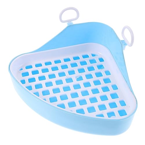 BESTonZON Toilettentrainer für Kleintiere Hygienische Toilette für Hamster Hasen und Meerschweinchen zu Reinigen Platzsparendes Design BESTonZON Toilettentrainer für Kleintiere Hygienische Toilette für Hamster Hasen und Meerschweinchen zu Reinigen Platzsparendes Design von BESTonZON